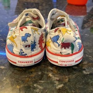 Converse toddler Dino shoes